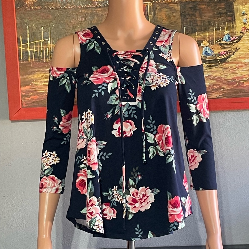 I Z Byer Blouse SZ - XS